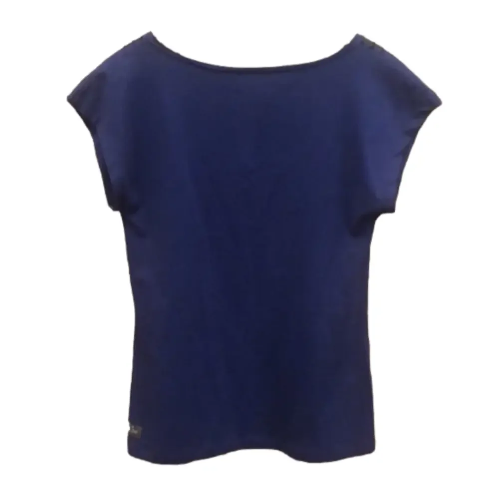MATILDA Jane Ladies Top Navy Blue Size Large - Picture 4 of 5
